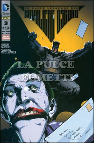 EROI DC PRESENTA #     3 - BATMAN - LE NUOVE LEGGENDE DEL CAVALIERE OSCURO 3